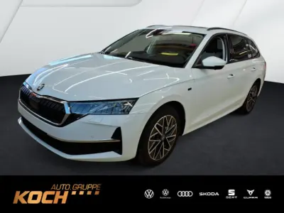 Gebraucht Skoda Octavia Tour 150 PS (110 kW) 2025 Moonweiss metallic Kombi