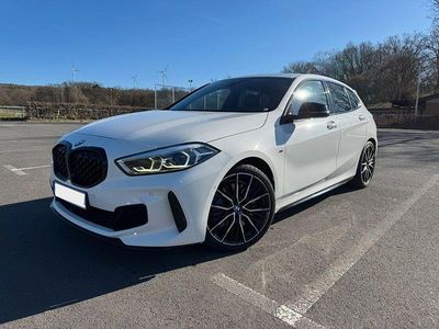 Gebraucht BMW M135 M Performance 306 PS (225 kW) 2020 Weiß Kleinwagen