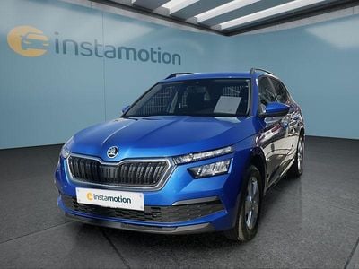 Gebraucht Skoda Kamiq 95 PS (69 kW) 2022 Blau SUV