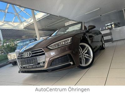Braun Gebraucht 2017 Audi A5 Cabriolet S-Line Cabrio | 27.580 € (Fairer Preis)