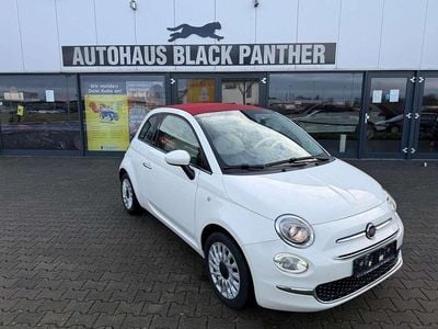 Second-hand Fiat 500C Lounge 86 CP (63 kW) 2017 Alb Cabrio