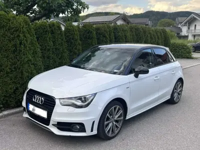 Gebraucht Audi A1 Sportback S-Line 122 PS (89 kW) 2013 Kleinwagen