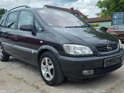 Gebraucht Opel Zafira Elegance 147 PS (108 kW) 2001 Schwarz Van / Kleinbus