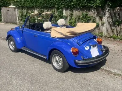 Gebraucht VW Käfer 50 PS (36 kW) 1978 Blau Cabrio
