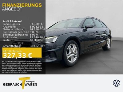 Gebraucht Audi A4 Business 204 PS (150 kW) 2024 Grau Kombi