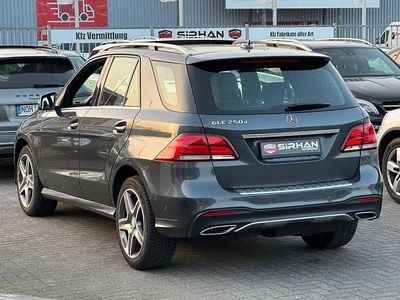 Gebraucht Mercedes GLE250 AMG 204 PS (150 kW) 2016 Grau SUV