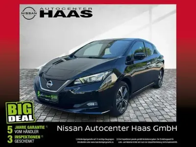 Gebraucht Nissan Leaf N-Connecta 160 kW (218 PS) 2020 Black (m) (metallic) Kleinwagen