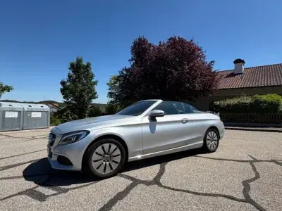 Gebraucht Mercedes C180 156 PS (114 kW) 2017 Silber Cabrio
