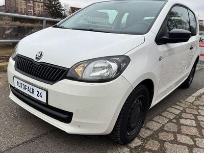 Gebraucht Skoda Citigo 60 PS (44 kW) 2012 Weiß Kleinwagen