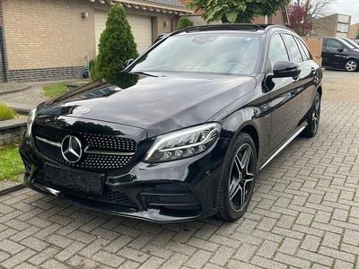 Gebraucht Mercedes C300e AMG line 194 PS (142 kW) 2020 Schwarz Limousine