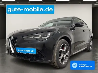 Gebraucht Alfa Romeo Stelvio Ti 209 PS (153 kW) 2023 Schwarz SUV