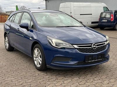 Gebraucht Opel Astra Eco 105 PS (77 kW) 2019 Blau Kombi