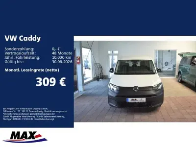 Gebraucht VW Caddy 122 PS (89 kW) 2025 Weiß Van / Kleinbus