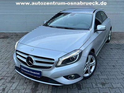 gebraucht Mercedes A180 BlueEfficiency Urban LED Navi Sitzh Temp