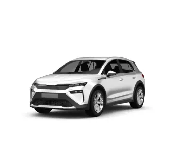 Neu Skoda Elroq SportLine 210 kW (286 PS) 2026 Moonweissmet. SUV