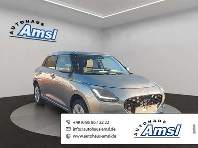 Neu Suzuki Swift Comfort 83 PS (61 kW) 2025 Premium silver Kleinwagen