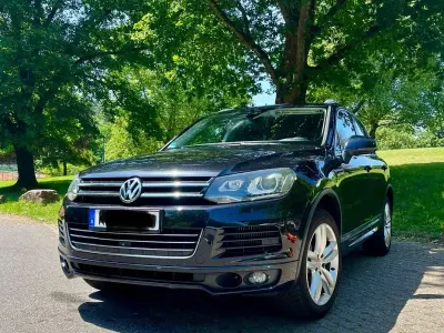 Gebraucht VW Touareg R-line 239 PS (175 kW) 2010 Schwarz SUV