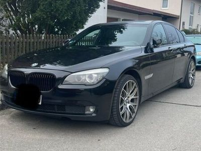 gebraucht BMW 740 F01 i