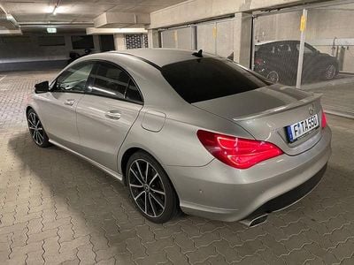 Brugt Mercedes CLA220 Urban 177 HK (130 kW) 2014 Sølv Sedan