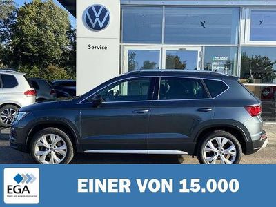 Gebraucht Seat Ateca 4Drive 150 PS (110 kW) 2021 Grau metallic SUV