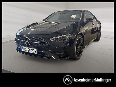 Gebraucht Mercedes CLA200 163 PS (119 kW) 2026 Metalliclack kosmosschwarz Coupé
