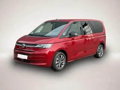 Gebraucht VW Multivan S 204 PS (150 kW) 2023 Rot Van / Kleinbus