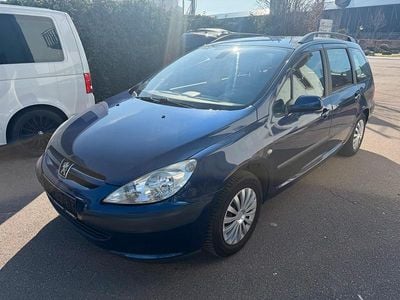 Gebraucht Peugeot 307 109 PS (80 kW) 2002 Blau Kombi
