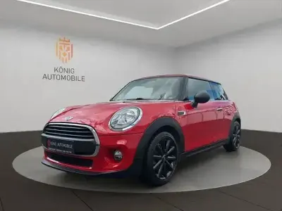 Gebraucht Mini ONE 102 PS (75 kW) 2017 Rot Kleinwagen