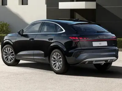 Neu Audi Q3 Sportback Advanced 193 PS (141 kW) 2026 Mythosschwarz metallic mythosschwarz metallic SUV