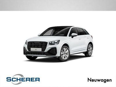 Nouă Audi Q2 S-Line 150 CP (110 kW) 2026 Alb SUV