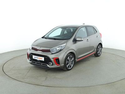 Gebraucht Kia Picanto GT-Line 101 PS (74 kW) 2018 Grau Kleinwagen