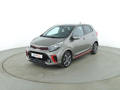 Gebraucht Kia Picanto GT-Line 2018 Grau Kleinwagen