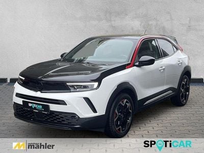 Weiss Gebraucht 2021 Opel Mokka GS Line SUV | 17.990 € (Fairer Preis)