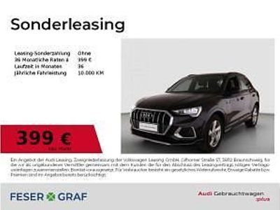 Second-hand Audi Q3 Advanced 150 CP (110 kW) 2025 Negru SUV
