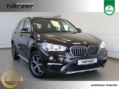Gebraucht BMW X1 xLine 150 PS (110 kW) 2017 Sparkling brown metallic SUV