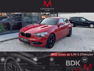 Gebraucht BMW 116 Advantage 136 PS (100 kW) 2015 Rot Kleinwagen