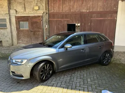 Gebraucht Audi A3 Ambition 150 PS (110 kW) 2015 Grau Kleinwagen