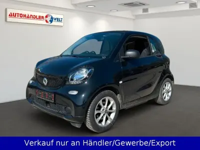 Brugt Smart ForTwo Electric Drive 41 kW (56 HK) 2018 Sort Coupe