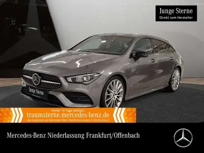 Gebraucht Mercedes CLA220 AMG 190 PS (139 kW) 2023 Grau Coupé