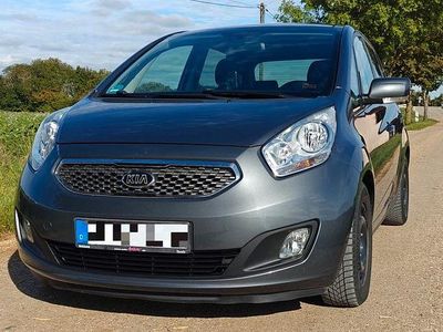 Gebraucht Kia Venga Spirit 128 PS (94 kW) 2011 Grau Kleinwagen