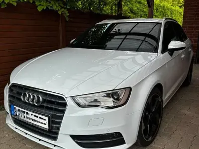 Gebraucht Audi A3 Ambition 150 PS (110 kW) 2013 Weiß Limousine