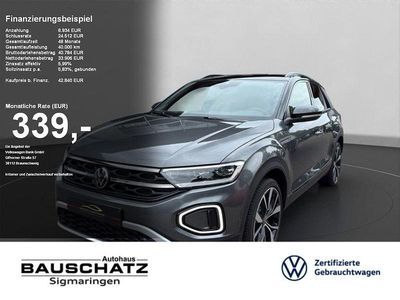 Usata VW T-Roc Style 150 CV (110 kW) 2026 Nero SUV