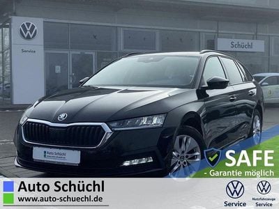 Second-hand Skoda Octavia Ambition 116 CP (85 kW) 2021 Negru Break