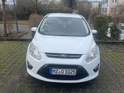 Gebraucht Ford Grand C-Max 140 PS (102 kW) 2015 Weiß Van / Kleinbus