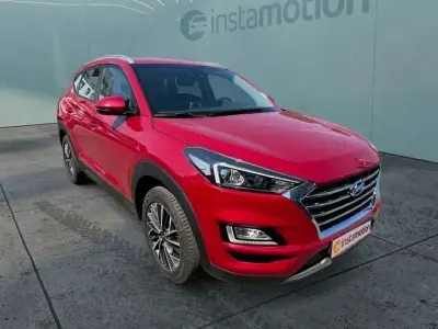 Gebraucht Hyundai Tucson Advantage 177 PS (130 kW) 2019 Rot SUV