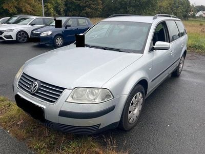 Usata VW Passat Comfortline 116 CV (85 kW) 2003 Argento Station wagon
