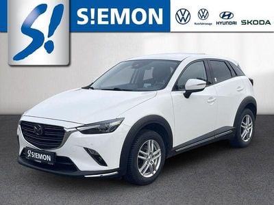 Usata Mazda CX-3 Sports-Line 116 CV (85 kW) 2019 Bianco SUV