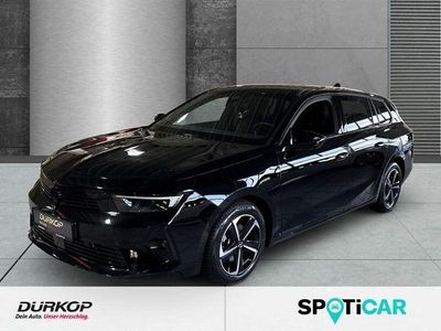 Gebraucht Opel Astra GS Line 131 PS (96 kW) 2024 Schwarz Limousine