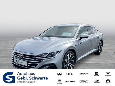 Second-hand VW Arteon R-line 150 CP (110 kW) 2022 Argintiu Berlinǎ