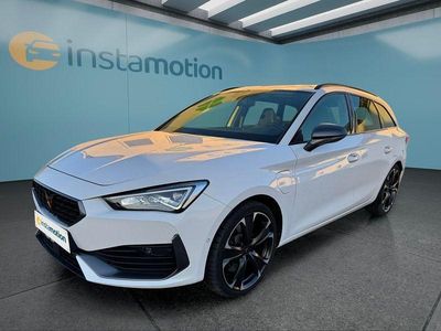 Second-hand Cupra Leon 245 CP (180 kW) 2022 Alb Break